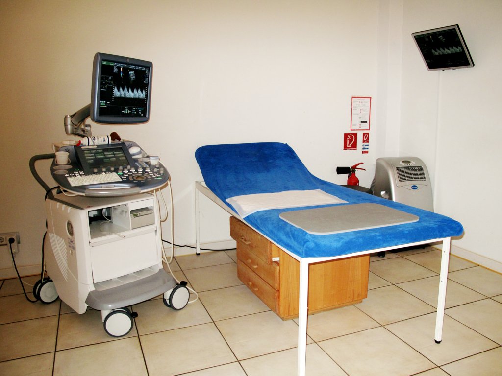 Ultraschallraum