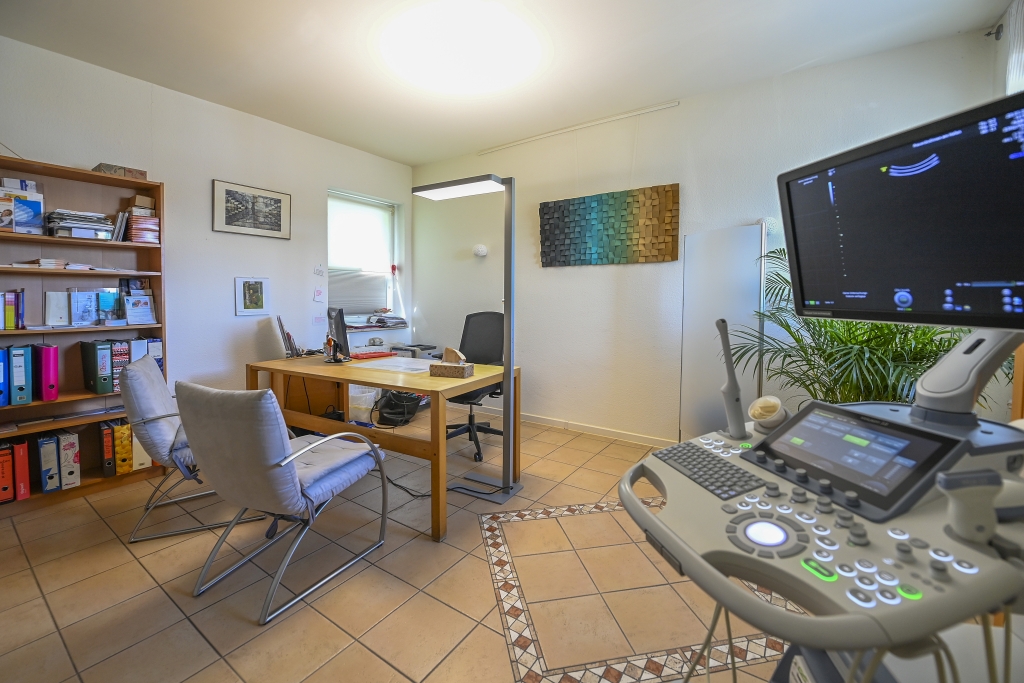 Frauenärztinnen Sprechzimmer 3